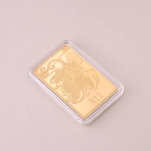 Chow Sang Sang 周生生  999.9 24K Pure Gold Chinese Gifting Collection New Year Zodiac Pixiu Ingot for Women and Men 955479 Price-by-Weight Approx. 10 Grams Gold