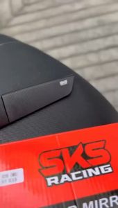 Spion Winglet CNC Universal Merk SKS Racing Nmax Beat Vario Mio Pcx Aerox Spion Winglet Mx Supra Scoopy Rx king Fino