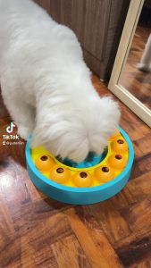 Slow Feeding Bowl / Interactive Slow Feeder for Dogs / Dog food bowl / Dog food puzzle bowl