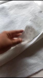 Kain geotextile non woven 150gr untuk alas batu taman