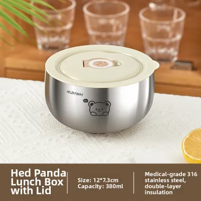 WODEBAIHUI | Food Grade 316 Stainless Steel Baby Bowl Heat Resistant