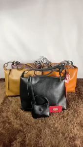 TAS SELEMPANG WANITA IMPORT BRANDED/FOSSIL SHOULDER CUBI BAG 1507F044