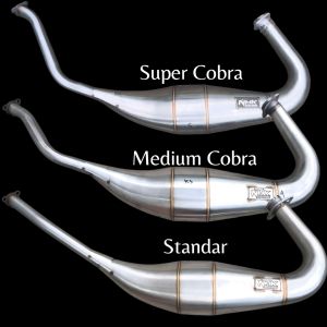 Knalpot NHK Original Ninja R RR SS Silincer Carbon Full Stainless Chamber Press Suara Lebih Garing