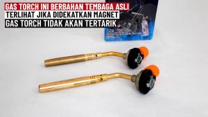 Matsunaga Gas Torch Full Tembaga - Manual