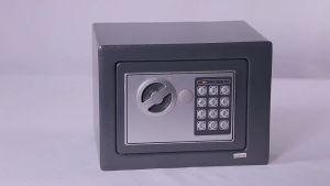 Két sắt mini có khóa điện tử dùng trong gia đình văn phòng màu ngẫu nhiên két sắt mini 17e két sắt mini bảo mật két sắt mini an toàn khóa mật mã