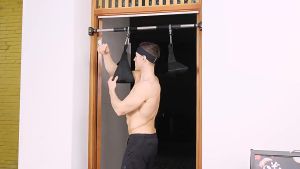 1 Pair Fitness Equipment Sling Straps Suspension Heavy Duty CantileverTraining Belt For Pull Up