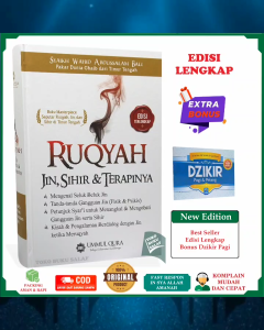 ORIGINAL Ruqyah Jin Sihir dan Terapinya BONUS Dzikir Pagi Petang Mengenal Tanda-Tanda Gangguan Setan Iblis Karya Syaikh Wahid Abdussalam Bali Penerbit Ummul Qura
