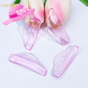 Miếng Dán Uốn Mi Silicon Lomansa 4 Cặp Dụng Cụ Uốn Mi Thanh Bảo Vệ Cho Mi 3D Uốn Mi Không Cần Điện Phụ Kiện Làm Đẹp