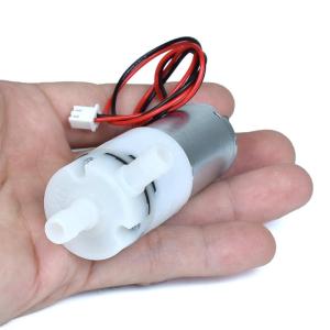 Mini 370 Motor Water Pump Large Flow DC 12V-24V Easy Installation for DIY Aquarium Dispenser Fountain Circulation