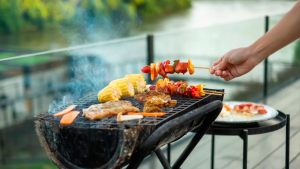 100pcs/Pack Bamboo Sticks Sturdy Disposable Barbecue Fruit Wood Sticks Barbecue Party Buffet Food