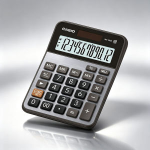 Casio | Casio MX-12B/MX-120B Scene Adaptation Calculator - Suitable for Multiple Scenarios Versatile for Office and Business Use