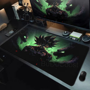 Bandai | Dragon Balls Mousepad Computer New Goku Mouse Pads Keyboard Pad Cool Mouse Mat Gamer Soft Office PC Carpet Table Mat Desktop Mat