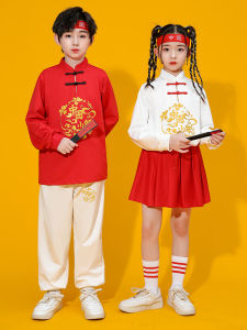 ชุดการแสดงเด็ก ชุดเต้นรำ ชุดนักเรียนประถม ชุดกีฬาทีม ชุดการแสดงฤดูใบไม้ร่วง ชุดเต้นรำอนุบาล ชุดการแสดงเด็ก