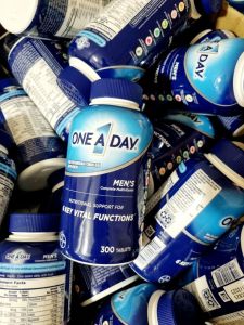 [HÀNG NHẬP MỸ]VIÊN UỐNG VITAMIN TỔNG HỢP ONE A DAY MENS MỸ 300 VIÊN DƯỚI 50 TUỔI MẪU MỚI