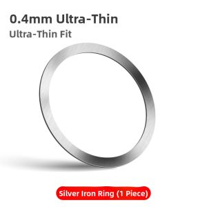 HAISENLE | Ultra-thin Magnetic Ring for Magsafe Wireless Charging and Android Huawei Phone Cases