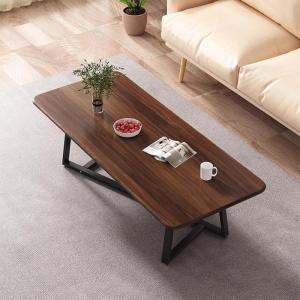 Modern Minimalist Coffee Table Office Simple Square Storage Table Home Living Room Small Apartment User Friendly Desk