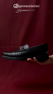 Giày Lười Loafer Nam Cao Cấp Bằng Da Thật - Germano Bellesi - Sản Xuất Thủ công Tại Italy_224 - 03
