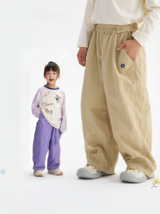 Q21 | Childrens Durable Casual Outdoor Workwear Pants