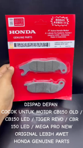 Original Dispad Depan CB150 Old / CB150 LED / Tiger Revo / CBR 150 LED / Mega Pro New KD274