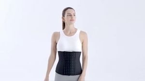 Murah Banget - Korset Pembentuk Tubuh Pelangsing Pinggang / Korset Wanita Pengecil Perut Pasca Melahirkan / Slimming Pant Wanita