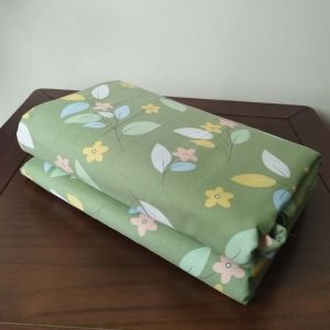 Pure Cotton Floral Bedding Single Piece Student Skin-friendly Duvet Cover Quilt Protector Bedding Set for Students