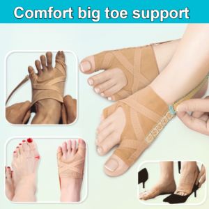 🔥Buy 1 Get 1 Free🔥 Silicone toe separator between thumb and index finger protects the skin on the side of the thumb reduces friction between the fingers and the side of the foot toe separator toe separator
