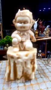 Tượng ngộ không mini siêu đẹp  cao 15cm