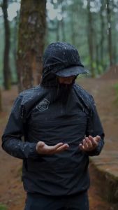 Jaket Olahraga Sepeda Running Motor Waterprooft & Windprooft