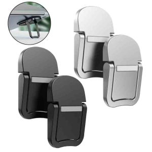 2/4pcs Portable Zinc Alloy Laptop Support Stand With 2 Adjustable Angles Foldable Invisible Laptop Riser For Macbook Notebook