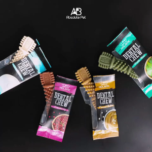 Thanh gặm sạch răng thơm miệng cho chó ABSOLUTE HOLISTIC DENTAL CHEW PET