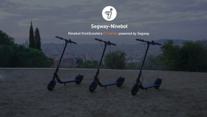 Segway Ninebot F2 Electric Scooter Adult Portable Folding Ultra Long Battery Life 36V 350W with APP