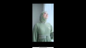 Baju Muslimah Wanita Dewasa Kondangan Gamis Terbaru 2023 Model Dress MIKAYLA DRESS CERUTY BABYDOL