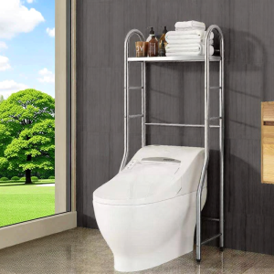 MEISITEKEKE | Bathroom Waterproof Stainless Steel Storage Rack
