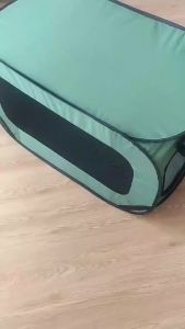 Portable Large Dog Bed Pop Up Dog Kennel Indoor Outdoor Crate for Pets Car Seat Kennel Cat Bed Collection Dog Car Accessories