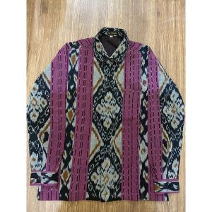 KIMMY DRESS TENUN MIXE TILE