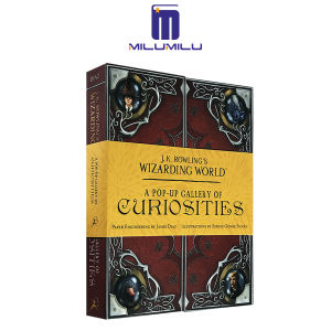 J.K. Rowlings Wizarding World - A Pop-Up Gallery of Curiosities Hardcover by Warner Bros Original English books