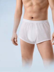Purcotton | Disposable Mens Boxer Shorts Day-Use Large Size