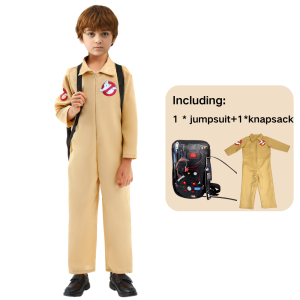 Ghostbusters cosplay costumes are suitable for children and adults to attend gatherings parties performances and performances