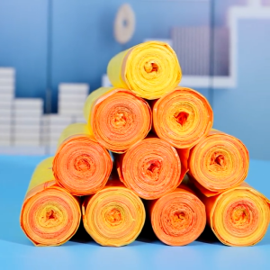 [SG] IMP HOUSE Drawstring Garbage Bag Handle Garbage Bag 75pcs/100pcs Max load 6kg