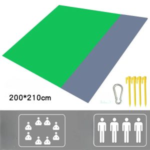 Picnic Mat Waterproof Sandproof Beach Mat Portable Lightweight Blanket Folding Camping Supplies for Outdoor Camping Picnic