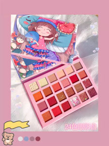 Affordable Beauty Eyeshadow Palette Highlight Shimmer Cheekbone Contouring Long-lasting Waterproof Sweatproof Eye Makeup Tool