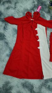 SÉT ĐẦM MẶC TẾT XINH XẮN KÈM QUẦN ĐÙI BÊN TRONG.AK88