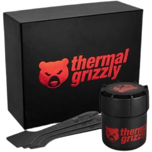 Thermal Grizzly | Thermal Grizzly Kryonaut Extreme Thermal Grease 14.2W/MK For CPU/GPU Large Capacity Compound Cooling Thermal Paste KE 2g/33.84g