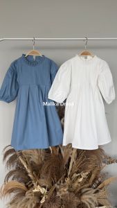 LEWIS EMMA - Malika Dress (2-14 Tahun): Dress Anak Perempuan & Baju Terusan Lengan Panjang