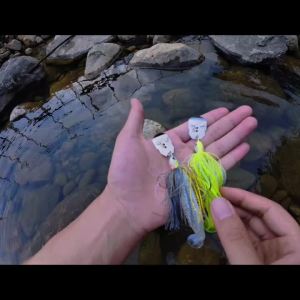 Chatterbait 16g 19g Fishing Lures Pesca Silicon Skirts Wobble Blade Spoon Rubber Jig Head Hook Wire Swimbait 1-3Pcs Spinner Bait