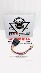 SOKET KABEL 5 SENSOR MAQS CENSOR CENCOR TPS YAMAHA MIO J G SOUL GT FINO GT FINO XRIDE X RIDE 115 XEON NMAX N MAX N-MAX VIXION OLD AEROX R15 R 15 MURAH BARU ORIGINAL YAMAHA DIJAMIN 100%