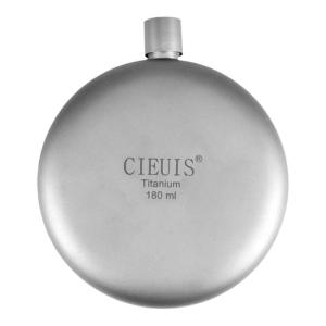 Compact Refined Hip Flask