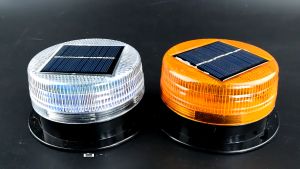 LED แสงฟ้าเครื่องส่องไฟสัญญาณ รถพลังงานแสงอาทิตย์ ฟ้าเครื่องส่องไฟ แผ่นเรือง ฉุกเฉิน สัญญาณ แสงอาทิตย์