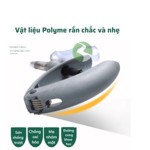 Xi lanh tự động tiêm thú y MZA 2ml/5ml