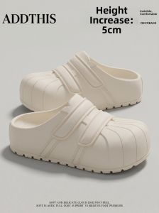 ADDTHIS | Shelled Toe Anti-Slip Slippers
